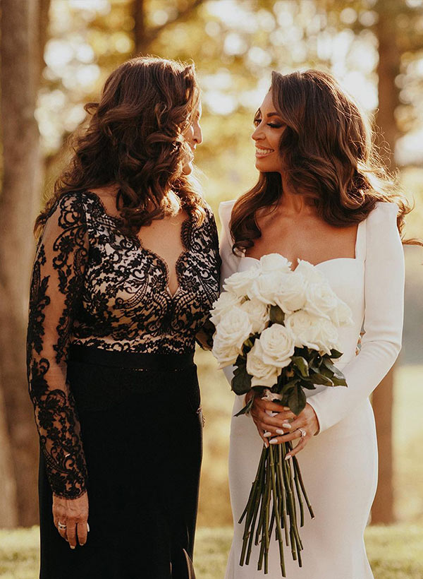 Plus Size African Wedding Dresses Mermaid Cap Sleeves Appliques Aso Ebi Women Bridal Wedding Gowns For Black Girls 06