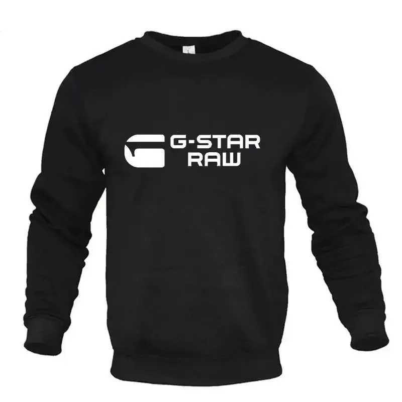 Autumn and Winter Fashion Mens Hoodie Letter Printing Hoodie Fashion Brand Sportswear Flce Pullover Hip Hop T-shirt X250227