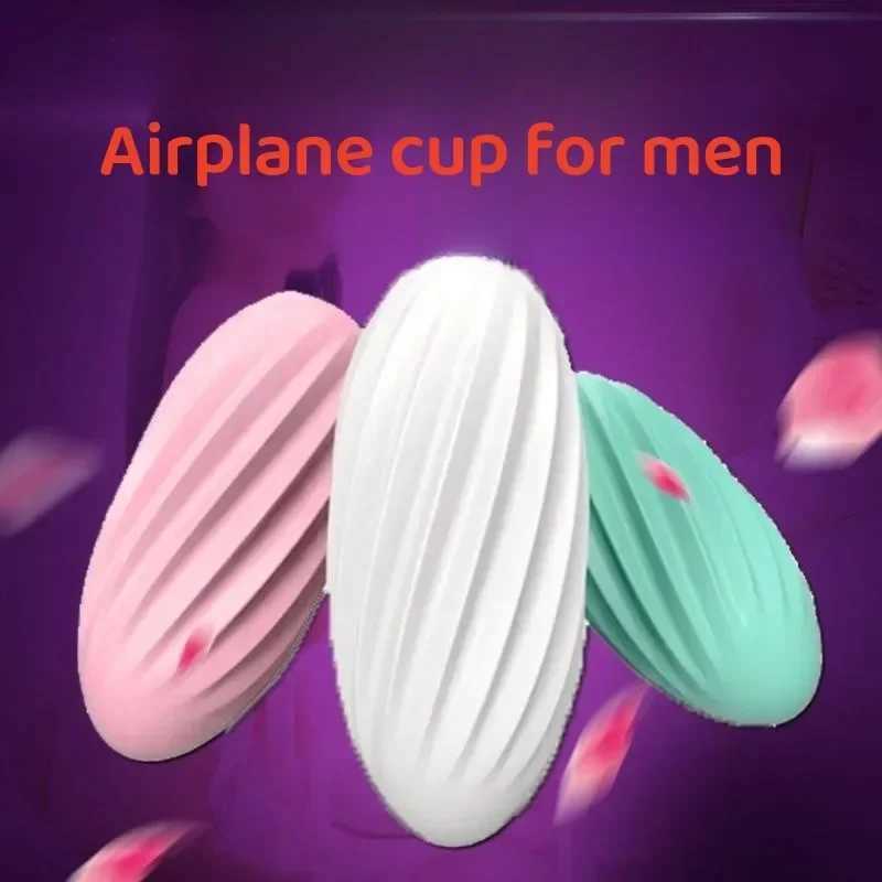 Masturbators For Men Mini Masturbator Cup Soft Male Exercise Penis Massage Sexy Pocket Pussy Oral Sex Toy Vagina Adult Goods 18+XJ250227