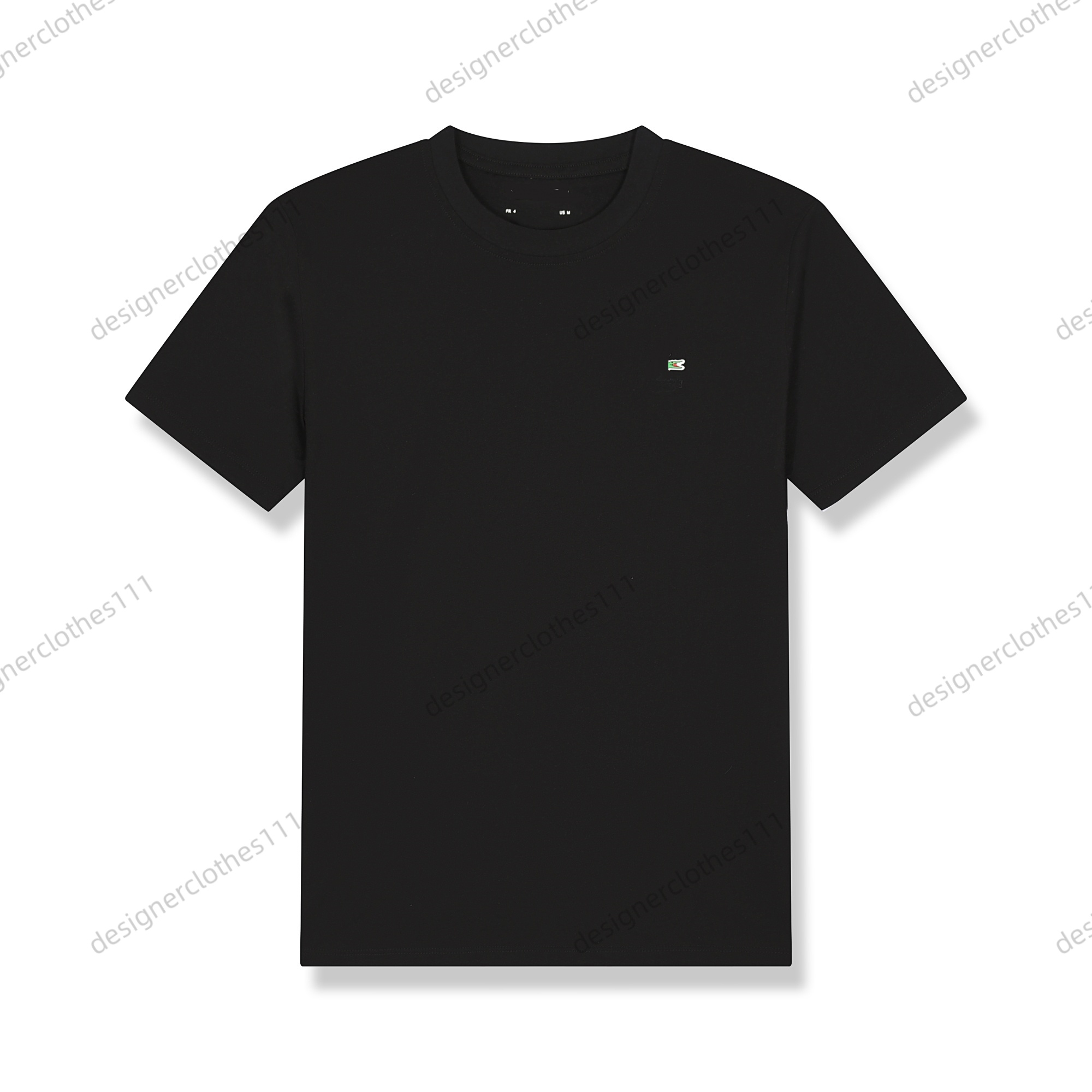 Designer T Shirt Mens Desinger Shirts Crocodile Luxury Brand Tee Tshirts sweater sweatshirt For Women and Men 100% Pure Cotton M-2XL