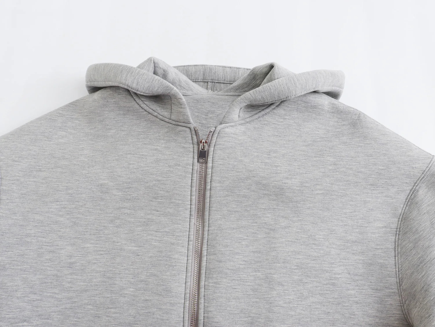 Spring and Autumn Casual Street Loose Oversize Hooded Zipper Hoodie Space Cotton Jacket Coat Lazy Womens Cardigan 250227
