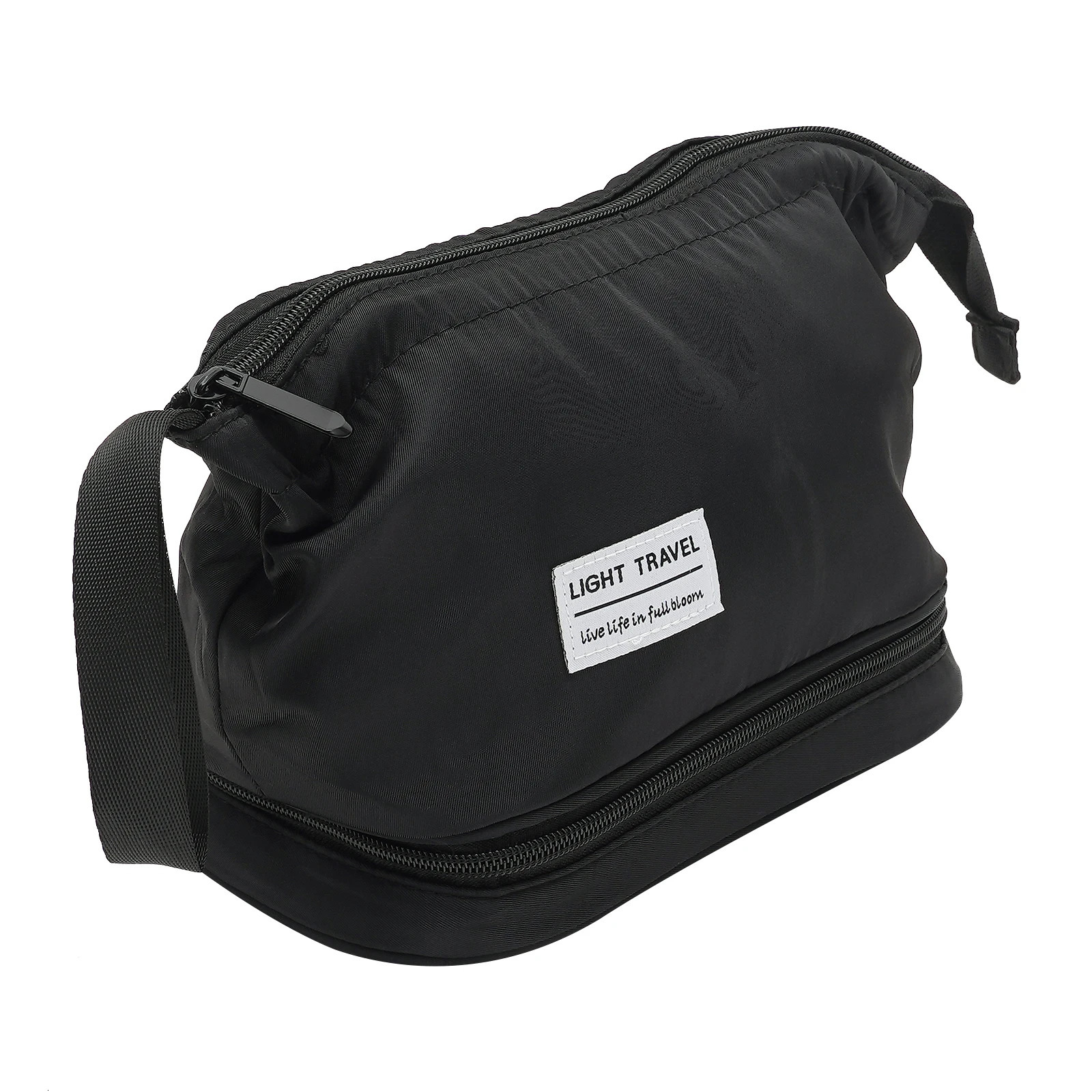Ship from US Waterproof Makeup Storage Bag Large Capacity DustProof Easy to Carry Organized Compartments for Cosmetics 250227FBB