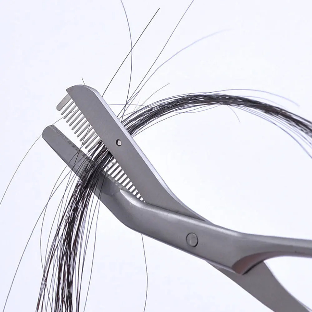 Stainless Steel Eyebrow Trimmer Scissor Beauty Products for Women Eyebrow Scissors with Comb Eyebrow Shaver Makeup Tools 250224