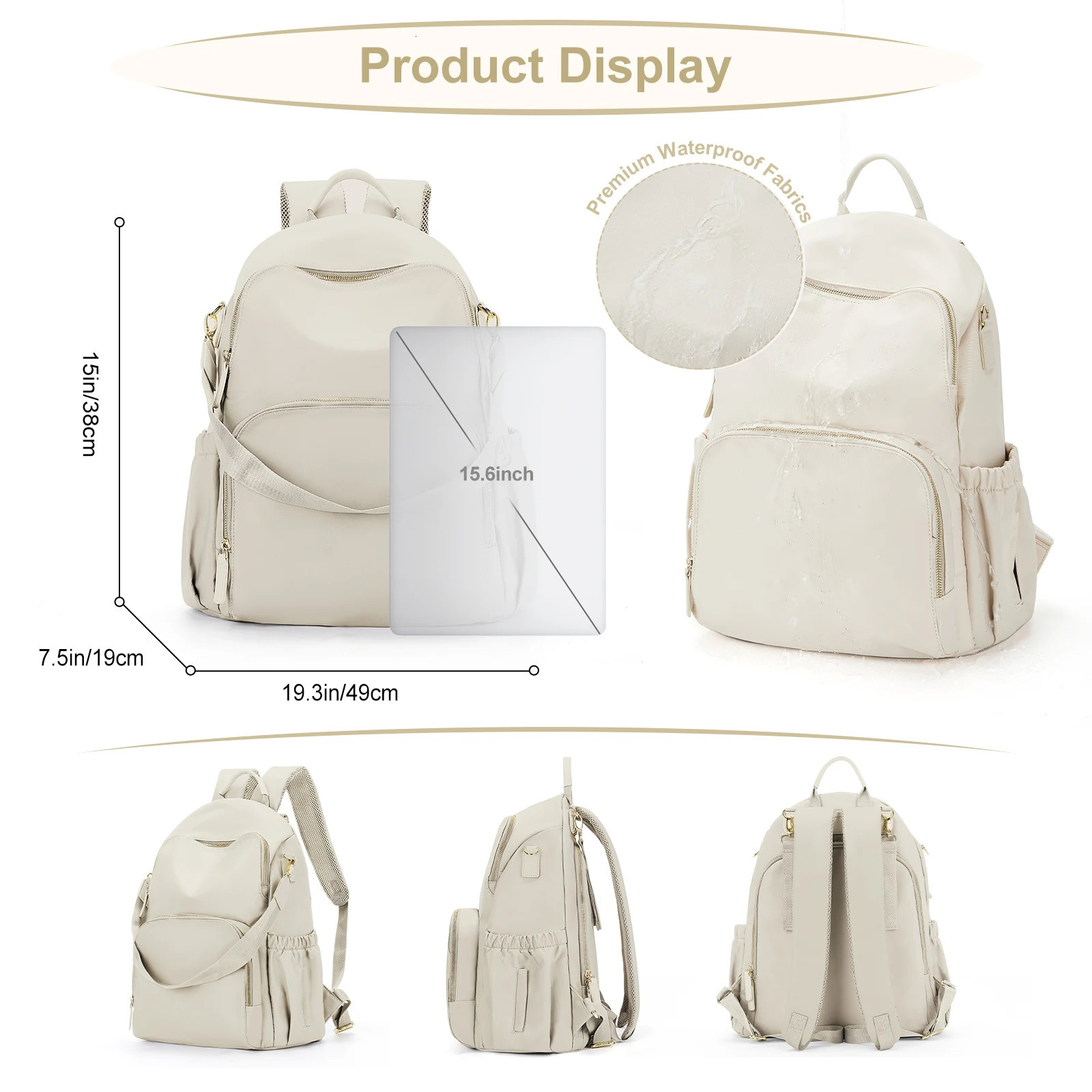 Baby Bag Nappy Bag Backpack Mummy Bag for Baby Waterproof Multifunction Large Travel Diaper Bag Backpack Maternity Handbag 250227