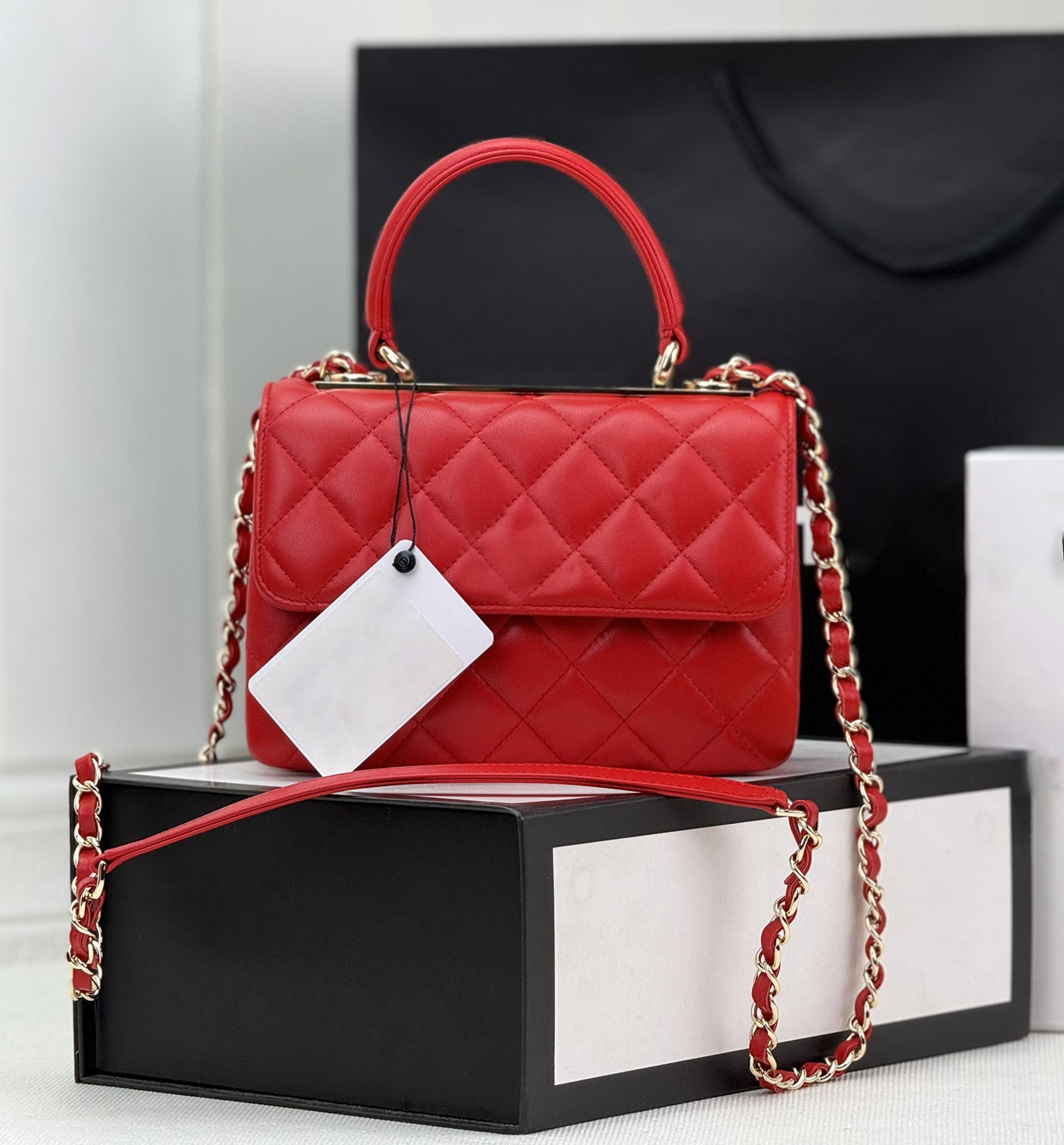 10A top quality Elegant and atmospheric shoulder bag, beautiful high-quality handbag With box