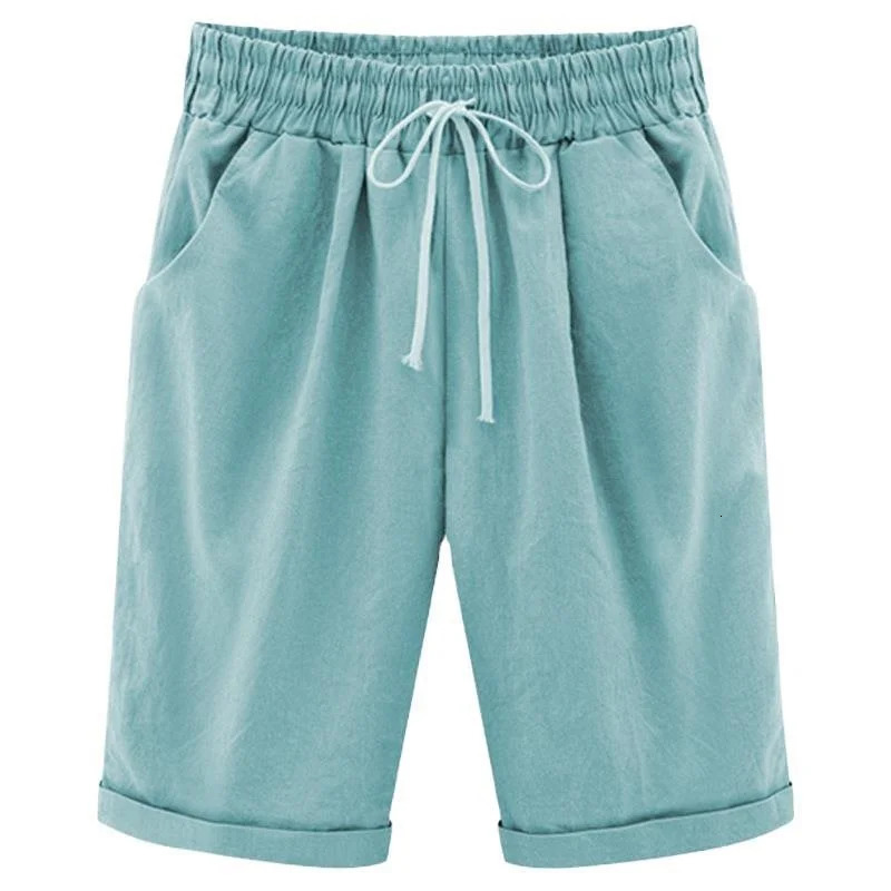 summer shorts pants women Sports Shorts Loose Casual Oversized Short Feminino plus size shorts for women biker shorts 5XL 250227