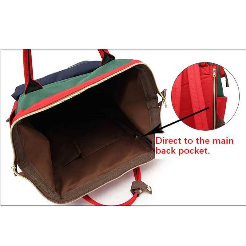 Diaper Bags Japanese style womens backpack Oxford waterproof backpack mens multifunctional anti-theft laptop backpack student Mochila Y250227XF0O