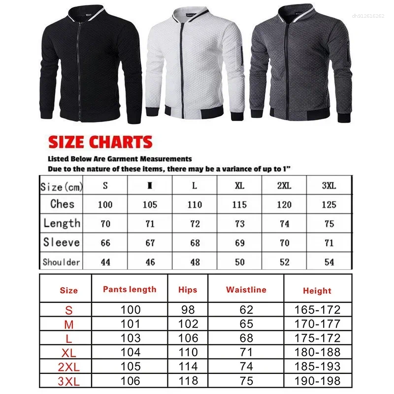 Men's Tracksuits Fashion Spring And Autumn Baseball Wear Pants Two-piece Set 2025 Outdoor Jogging Jacket Leisure Sports Suit