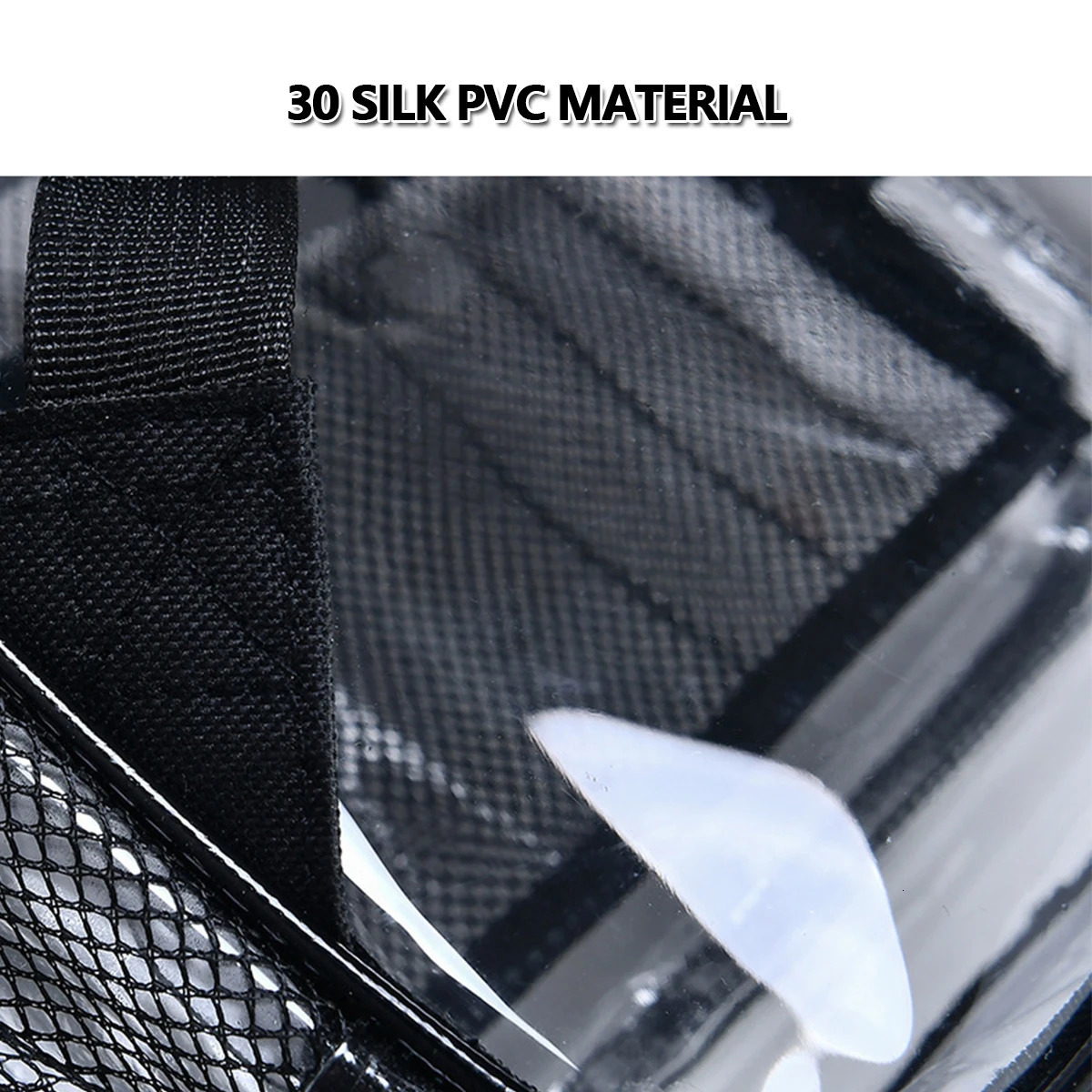 Ship from US Fashion Transparent PVC Backpack Waterproof Women Backpacks Clear for Teenagers Outdoor Sport Large Capacity Bag 250227FBB