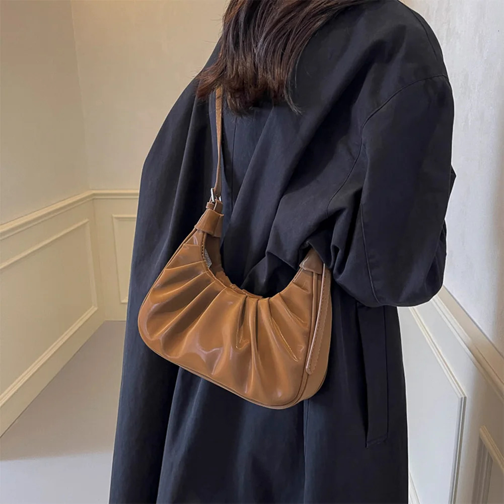 Ship from US Crossbody Bag for Women Adjustable Strap Hobo PU Leather Tote Handbag Clutch Purse Work Travel 250227FBB