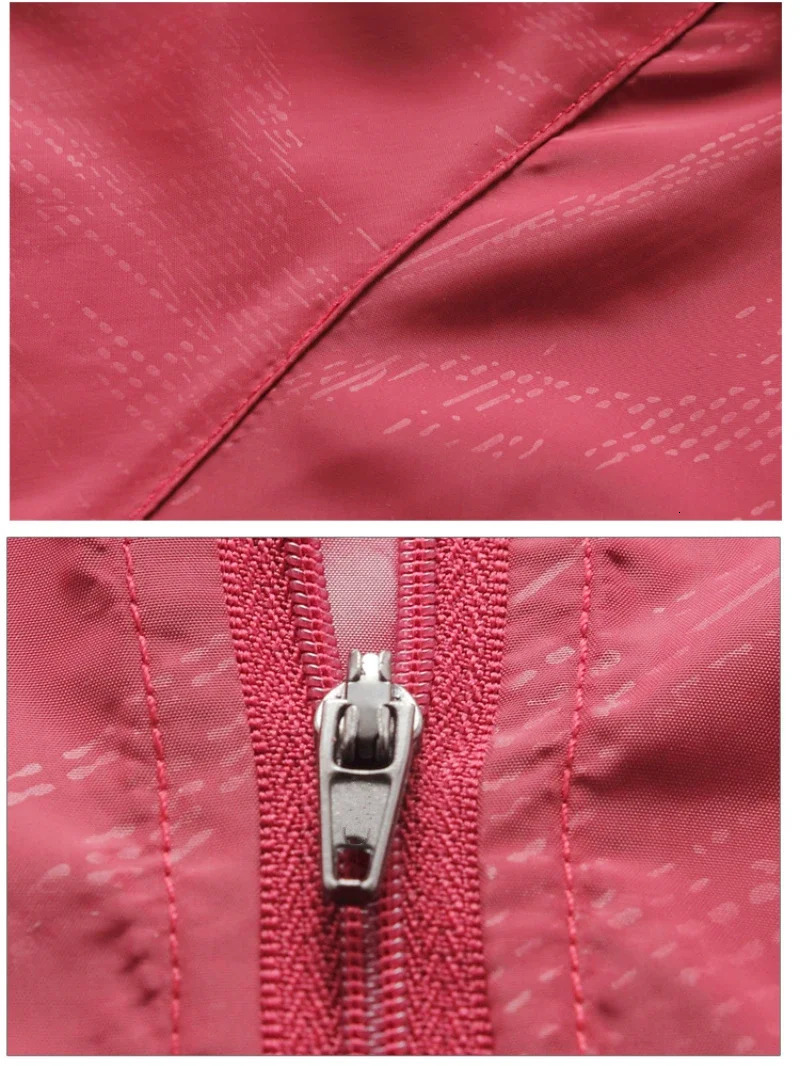 Outdoor Sport Windbreaker Thin Coat Unisex Waterproof Quick Dry Basic Jacket Sun Protection Ultralight Hooded Jackets Men Women 250227