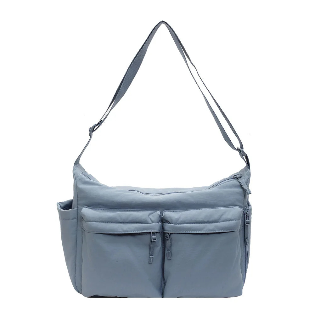 Ship from US Women Puffy Crossbody Bag Large Capacity Simple Tote Handbag Adjustable Strap Padded Satchel Female Commute 250227FBB