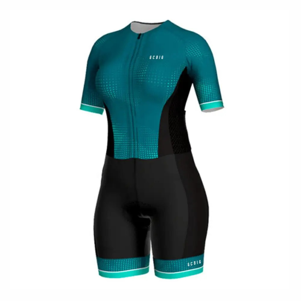 Women Cycling Jersey Triathlon Clothing Tri Suit Skinsuit Conjunto Bike Body Sport Swim Run Jumpsuit Clothing Cycling Men 250227