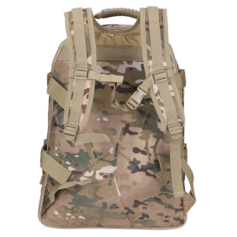 Ship from US 60L Men Tactical Backpack Military Camouflage Backpacks Outdoor Hking Traveling Trekking Hunting Bag Large Capacity 8 Colors Ava 250227FB