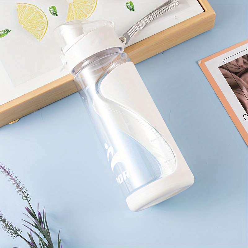 Plastic Space Cup Sports Cup Outdoor Portable Car Suction Logo Kettle With Cups Colorful Bottles Water Hold Plastic Bottle