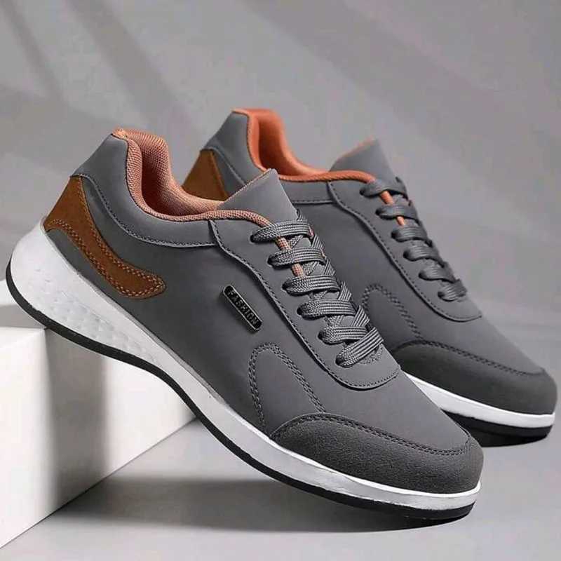 Mens comfortable breathable fashionable simple outdoor sports and leisure shoes Z250227