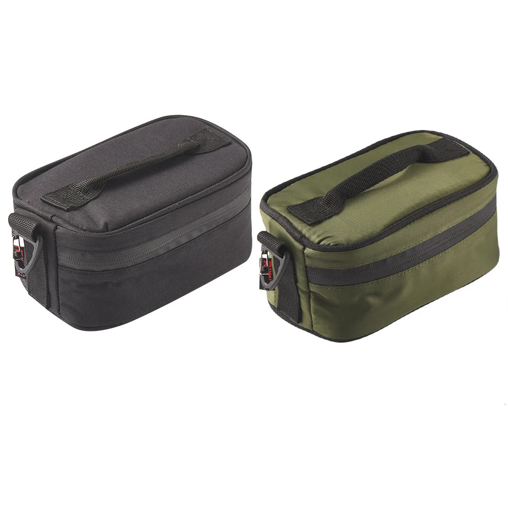 Ship from US Portable Lunch Bag Aluminum Foil Insulated Bento Thermal Box Lunchbox Camping Accessories 250227FBB