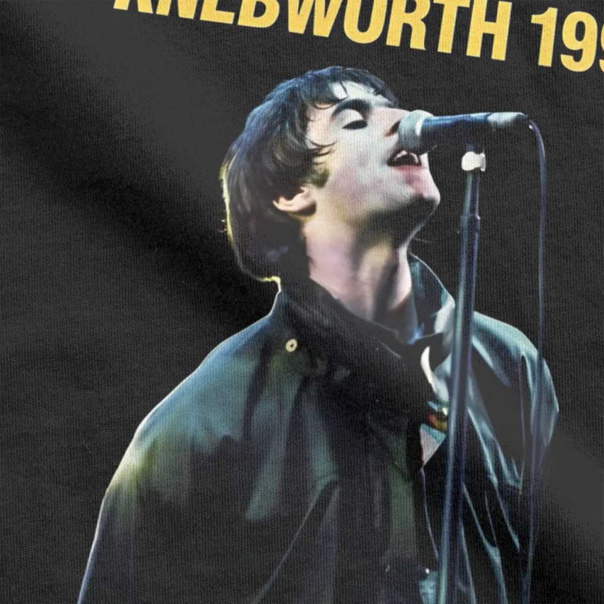 Mens T-Shirt Rock 90s Band Leisure Pure Cotton Ts Short Slve British MUsic Albums T Shirt Crewneck Clothes Adult X250227