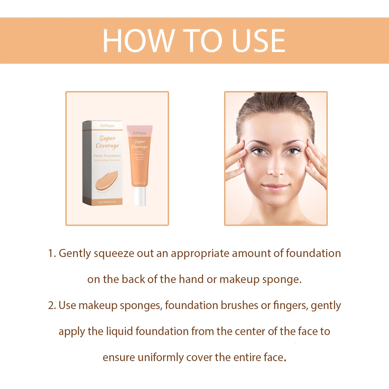 Sevich Hairline Powder 4g Hairline Shadow Powder Makeup Hair Concealer Natural Cover Unisex Hair Loss Product 250222