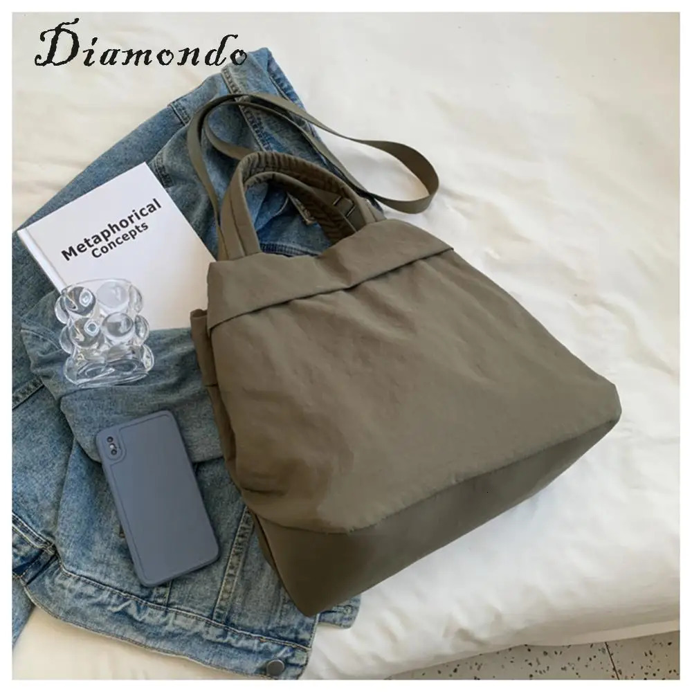 Ship from US Nylon Large Capacity Crossbody Shoulder Bag Women Portable Fitness Handbags 250227FBB