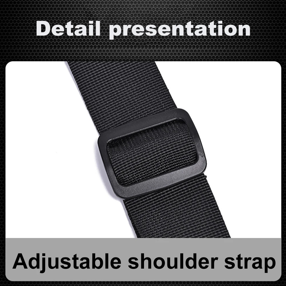 Ship from US Anti Theft Travel Bag Multifunctional Fanny Pack Large Capacity Sling Crossbody Adjustable Strap Waterproof for Women Men 250227FBB