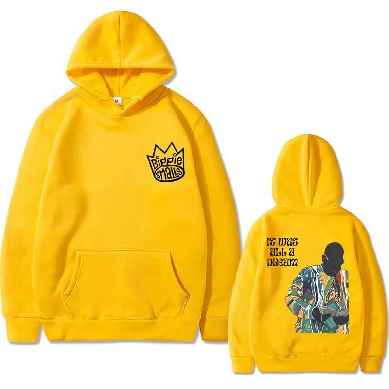 Big Hood Hoodies Vintage Style Graphic Sweatshirt Oversized Cotton Blend Pullover for Men and Women L251018PRM8