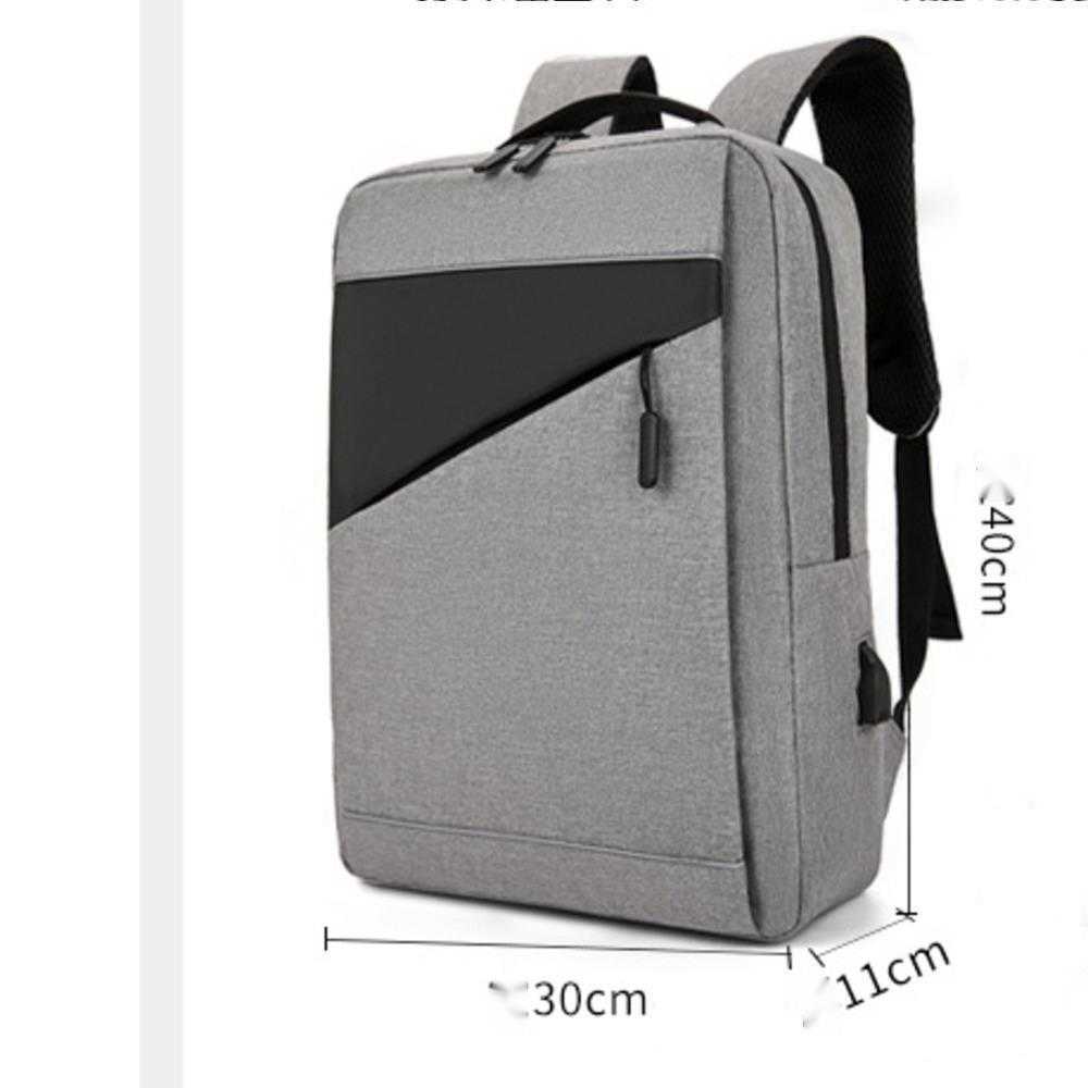 Backpack Mens Fashionable Large Capacity Backpack For Male High School Students Business Multifunctional Usb Charging Computer Bag Backpack Day Travel