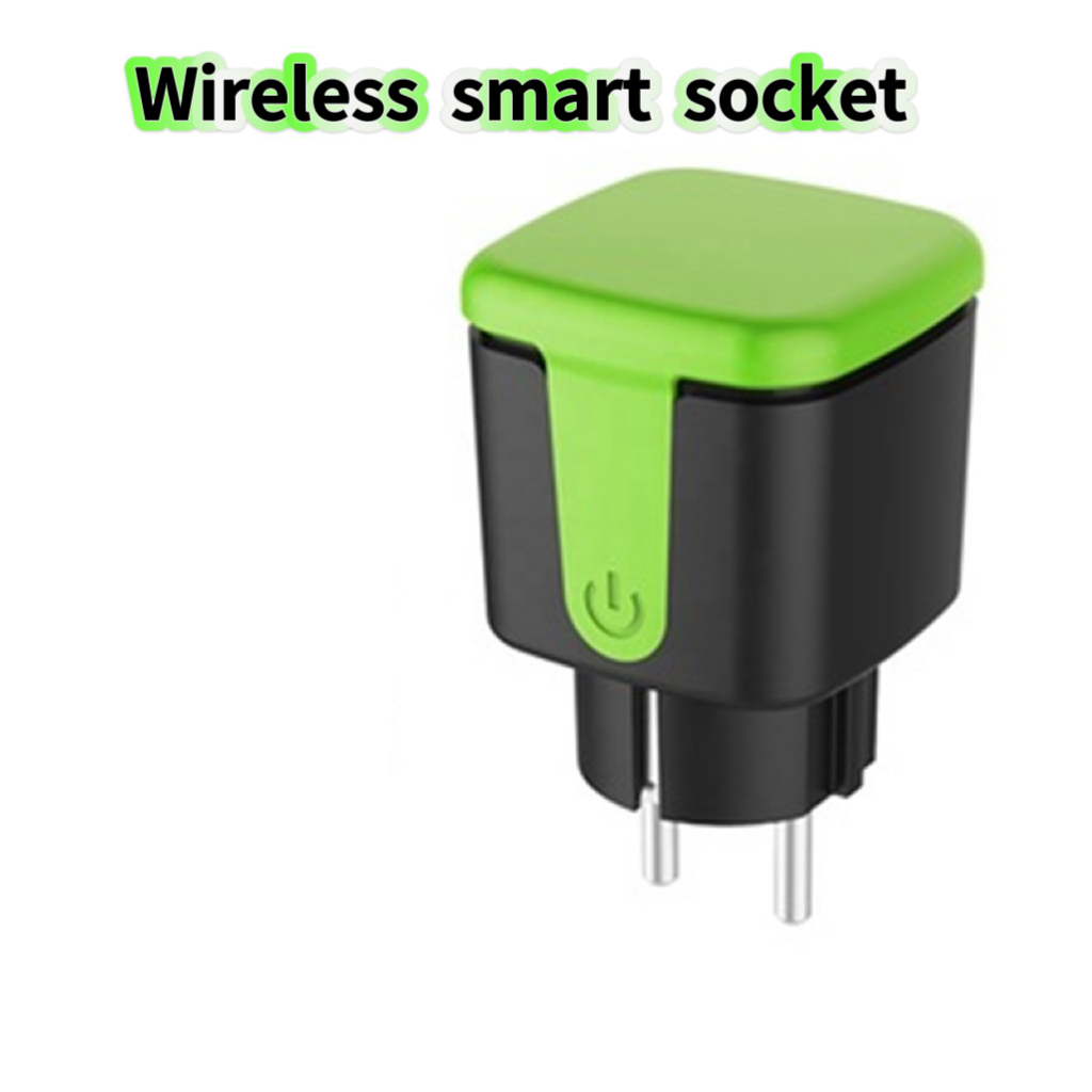 Voice Controlled Water Resistant Smart Wall Socket - Integrated Mobile App Control for IoT Ecosystems 20K#100