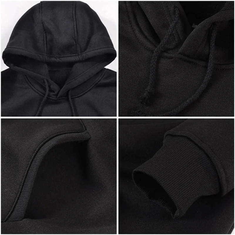 Customize Your Hoodies MenWomen Any n Style Print Sweatshirt Hooded Autumn Spring Streetwear Hoody Hoodie 250227
