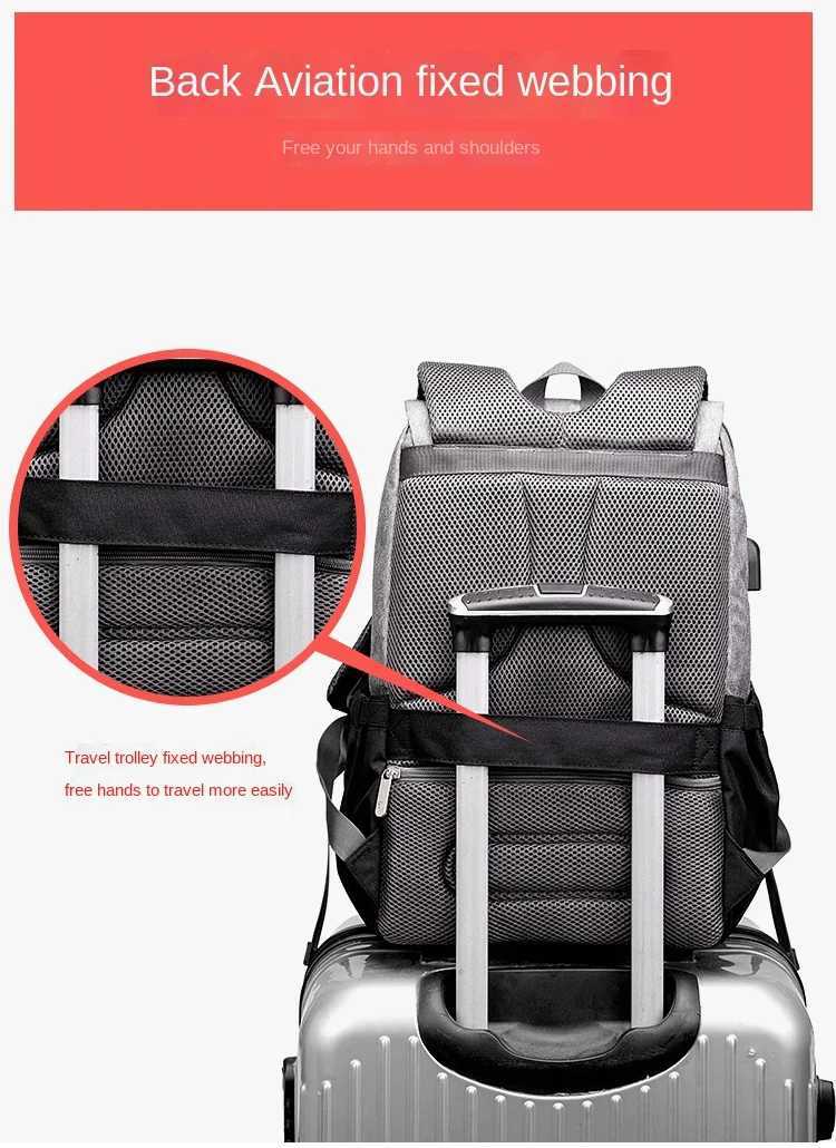 Diaper Bags Fashion New Baby Diaper Bag Backpack Multifunctional Diaper Bag Organizer with Thermal Milk Bottle Bag Baby Bags for Mom Y250227RT3U