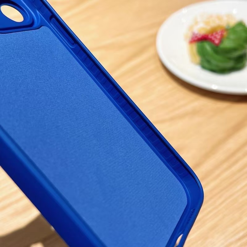 Suitable for iPhone 14 Promax phone case, Apple 13 Pro liquid silicone cover, Apple 16 anti drop protective case, 8 fashionable and simple candy color