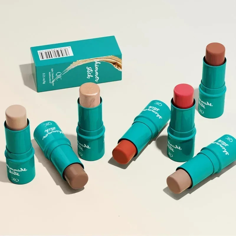 Highlighting Bronzer Stick Bright powder blusher concealer Makeup for lasting correction of nose shadow contour 250219