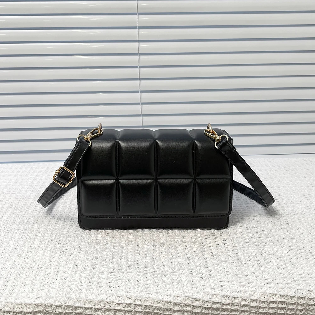 Ship from US Trendy Classic Shoulder Bag Women PU Leather Crossbody Simple Solid Color Flap Messenger Fashion Handbags Pouch 250227FBB