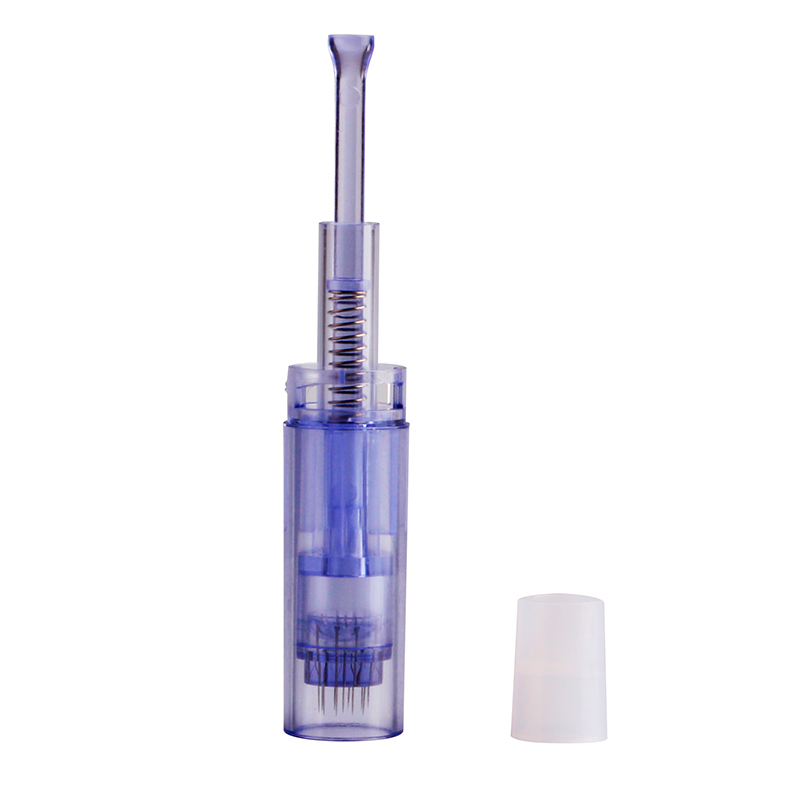 Bayonet Style Microneedle 11 Pin MTS Heads: Professional Grade Skin Care Dermapen Cartridges Accessory (Pack of 50 Pcs) 11pin Needle