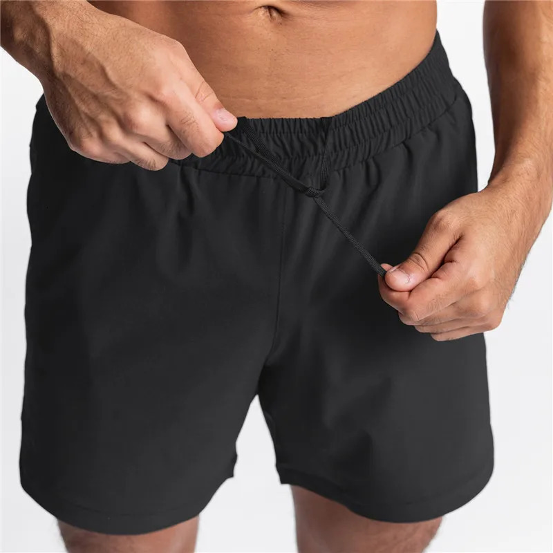 Summer Running Shorts Men Sports Jogging Fitness Quick Dry Mens Gym Gyms Short Pants For 250226