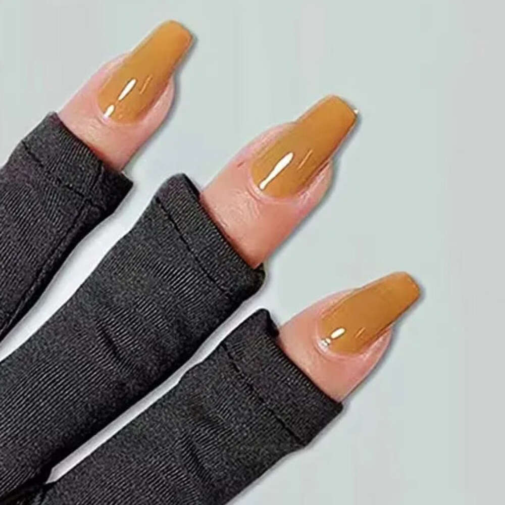 Anti-uv Nail Curing Gloves - Fingerless Manicure Hand Protection For UV Gel Light Guantes Para Curar Unas Con Proteccion UV Anti-uv-nagelhandschuhe