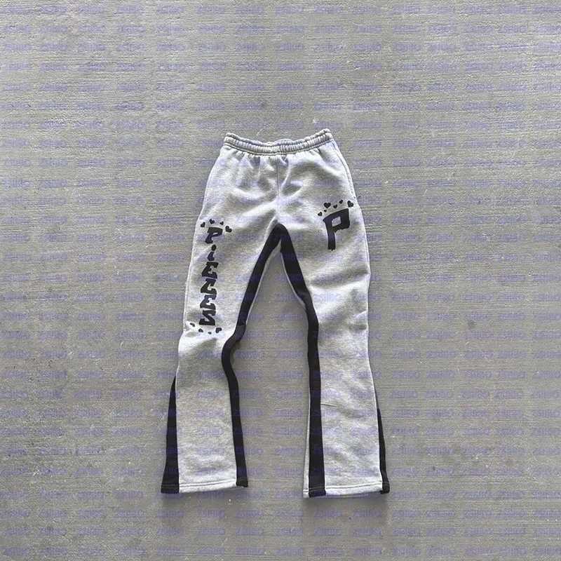 Men's Pants Y2K Cargo Pant Overalls Minus Pants Harajuku Fashion Casual Loose Men Rock Straight Leg Pants Hip Hop Streetwear Joggers Women z25022