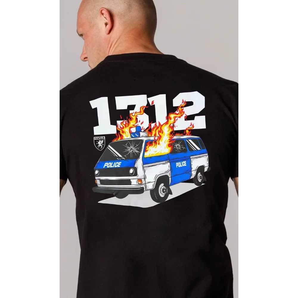 PG Wear Men T-Shirt 13 12-19 Mens All Cops A B Hooligans Ultras X250227