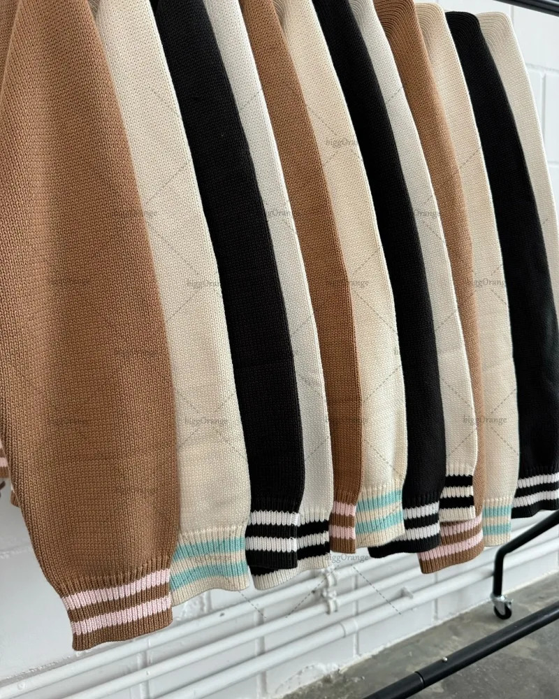 Y2K Street Fashion Casual Allmatch Zipper Cardigan Men American Retro Harajuku Loose Simple Oversized Coat Women 250226