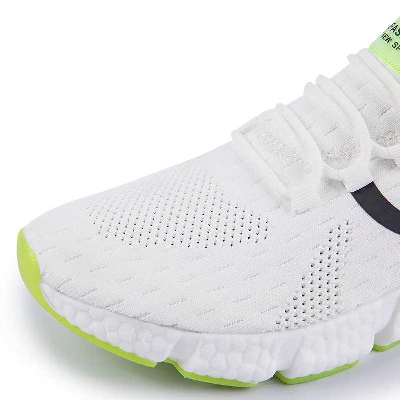 2024 hot selling sports shoes mens running shoes outdoor summer sports shoes mens walking shoes breathable mens shoes plus size Z250227