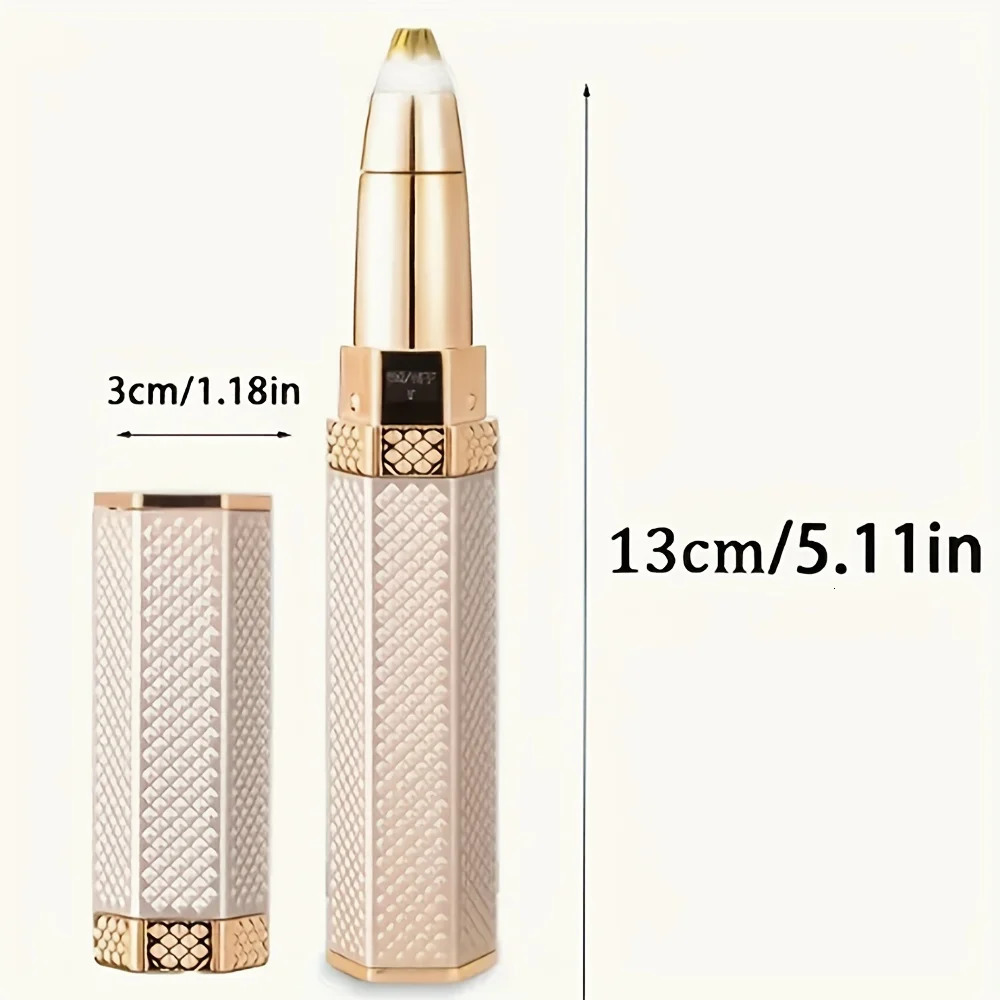 Rechargeable 4-in-1 Womens Electric Shaver for Full Body Hair Removal Including Eyebrow Nose and Bikini Trimming 250224