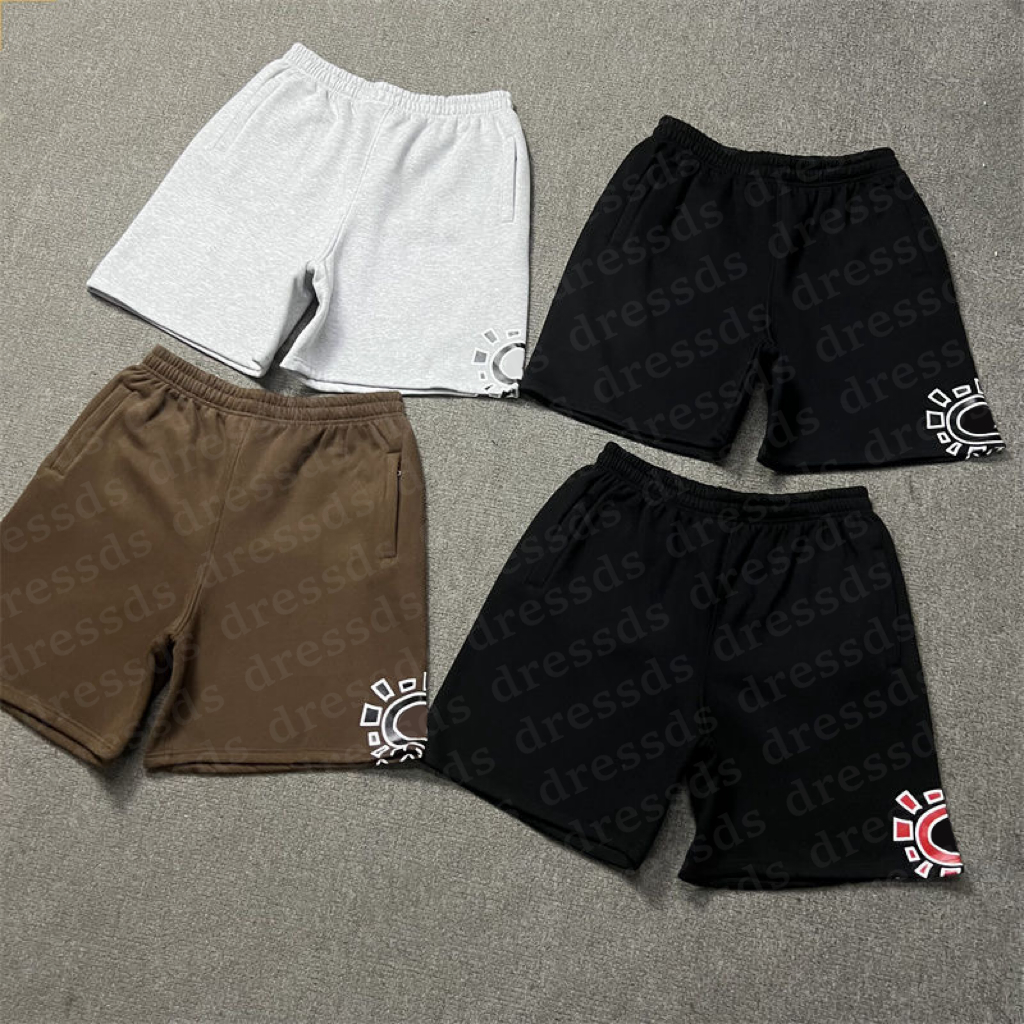New Sun Roll Printed always do what you should Drawstring Shorts Pure Cotton Casual Mens Womens Short Pants Tech Fleece Designer Hoodie Y2K Jacke