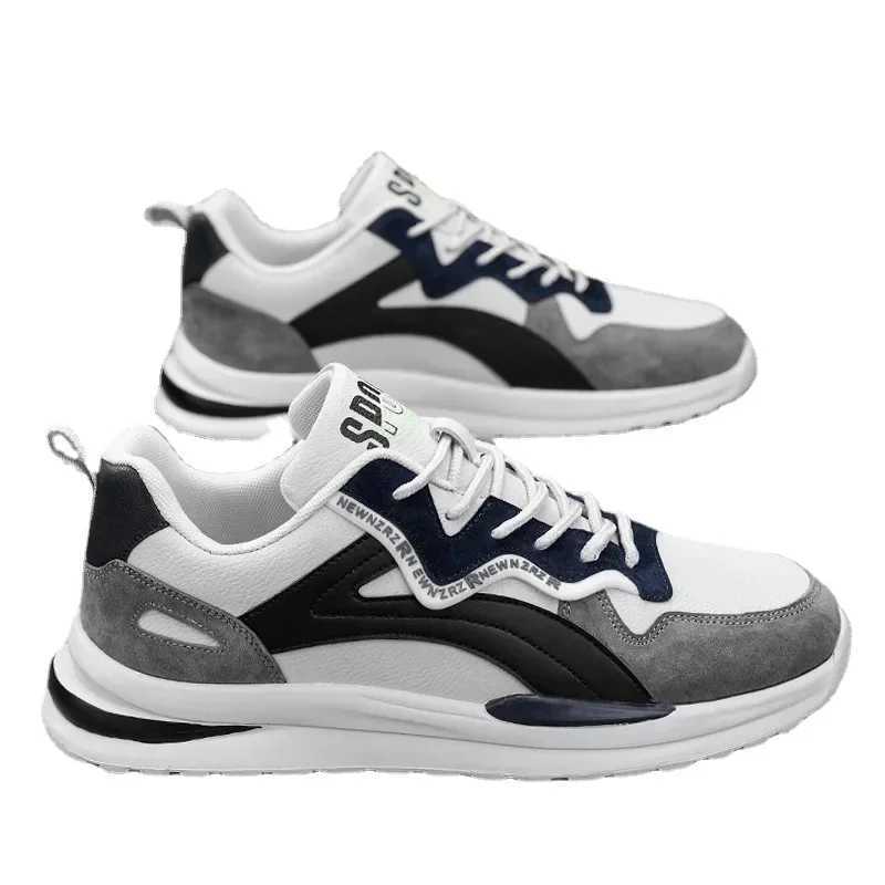 Mens sports shoes mesh breathable outdoor running shoes fashionable and casual tennis shoes lightweight and comfortable mens sports shoes Z250227
