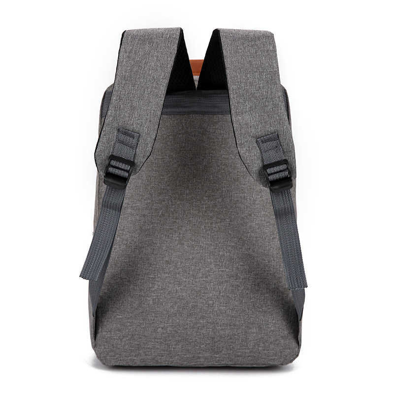 New Multifunctional Backpack Three Piece Set Business Mens Minimalist Trendy Backpack College Student Backpack Day Backpack Travel Bag 241225