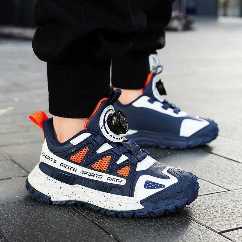 Outdoor 2024 autumn New Sneakers for s Boys girls shoes 6 to 8 years old Non-slip Sports Shoes 10 To 14 Fashion Casual School Shoes S25226