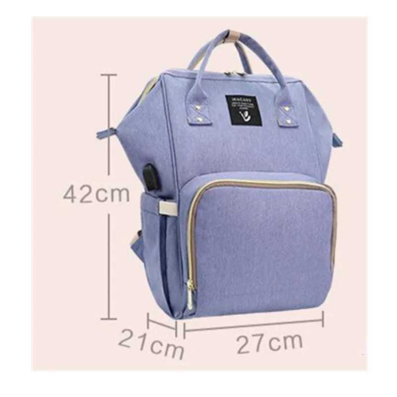Diaper Bags Brand New Diaper Bags Designer Mummy Maternity Nappy Bag Large Capacity Baby Bag Travel Backpack Nursing Bag for Infant Care Y250227OO8W