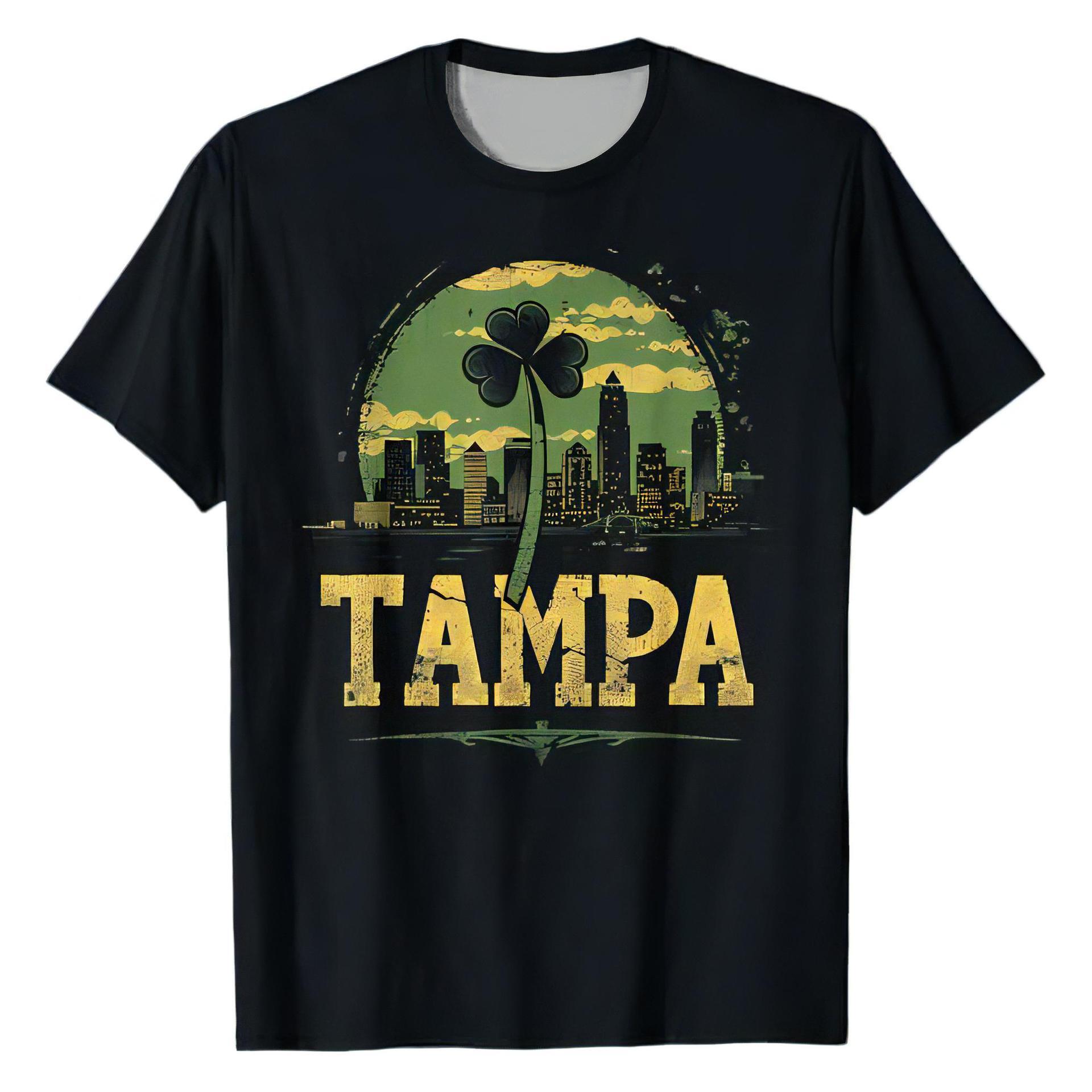 Designer 2025 New Fashionable And Versatile Men's Summer Short Sleeved Printed T-shirt D