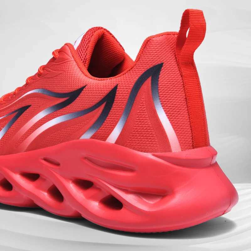 Men Running Shoes Lac-up Mens Sport Shoes Lightweight Comfortable Breathable Walking Sneakers Tennis Shoes Men Z250227