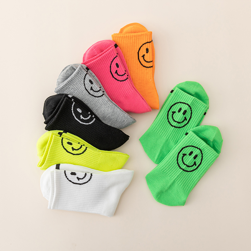 7-Pair Pack Happy Sock Collection - Soft & Comfortable Footwear Essentials