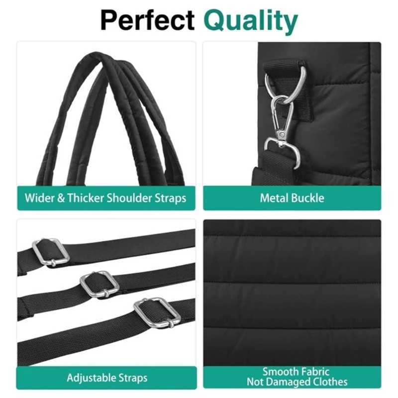 Diaper Bags Large Capacity Mom Bag for Easy Organization Baby Essential Like Bottles and Diapers Foldable Storage Organizer Y250227KS33